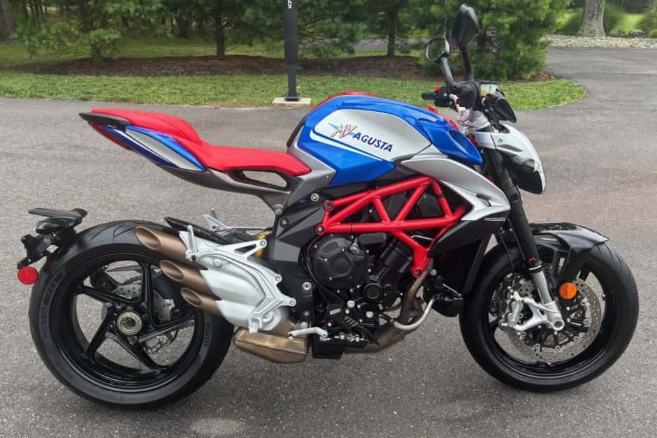 2017 MV Agusta Brutale sold for $18,250
