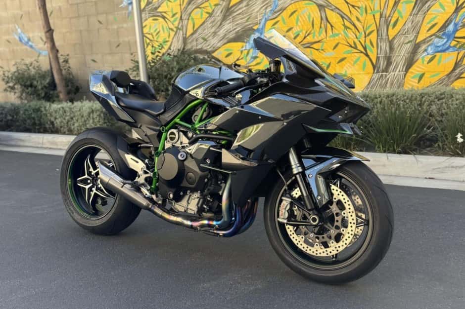 2015 Kawasaki Ninja sold for $36,250