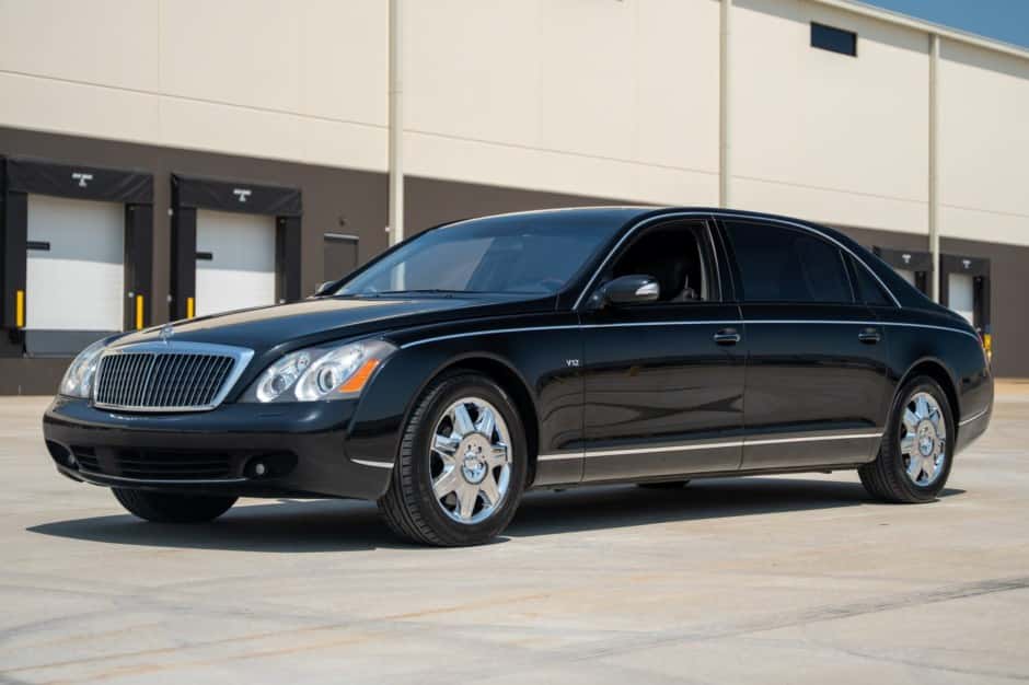2005 Maybach  sold for $55,500