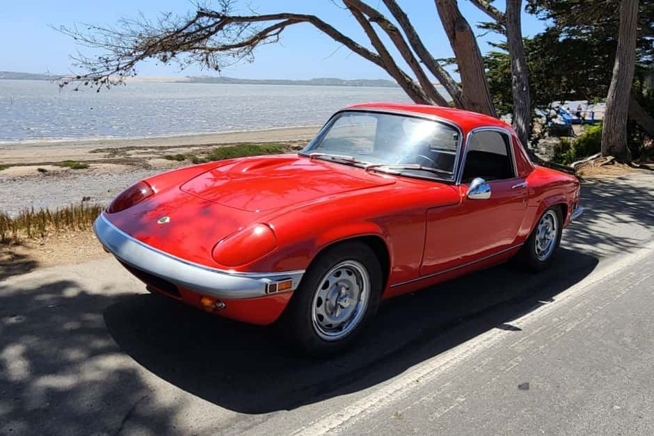 1971 Lotus Elan (1962-1975) sold for $39,000
