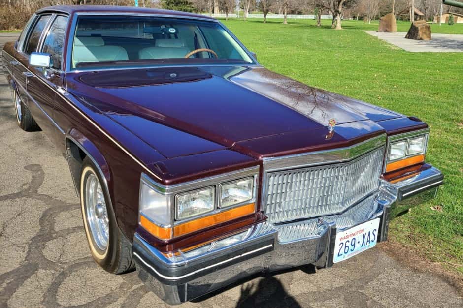 1980 Cadillac DeVille sold for $5,200