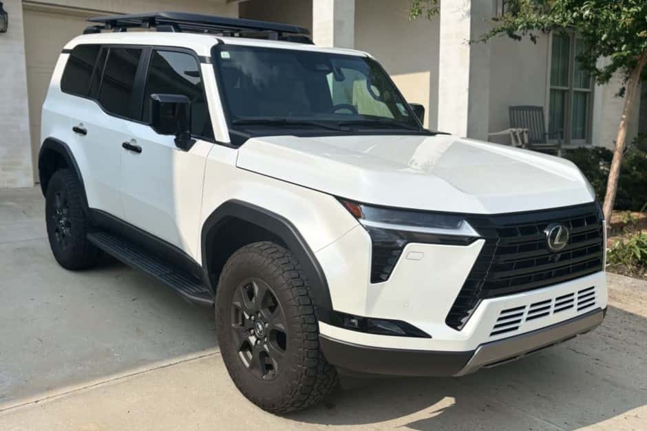 2024 Lexus GX sold for $70,524