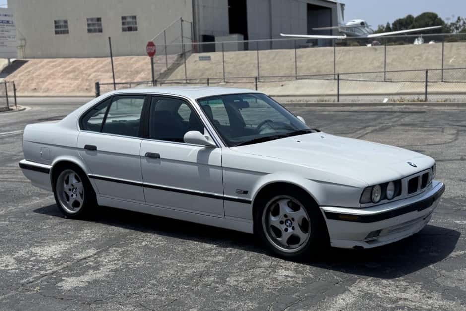 1995 BMW E34 5-Series sold for $7,550
