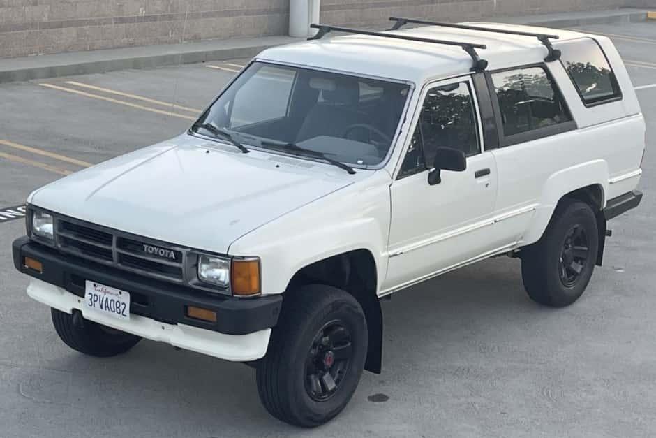 1987 Toyota 4Runner (N60) sold for $9,500