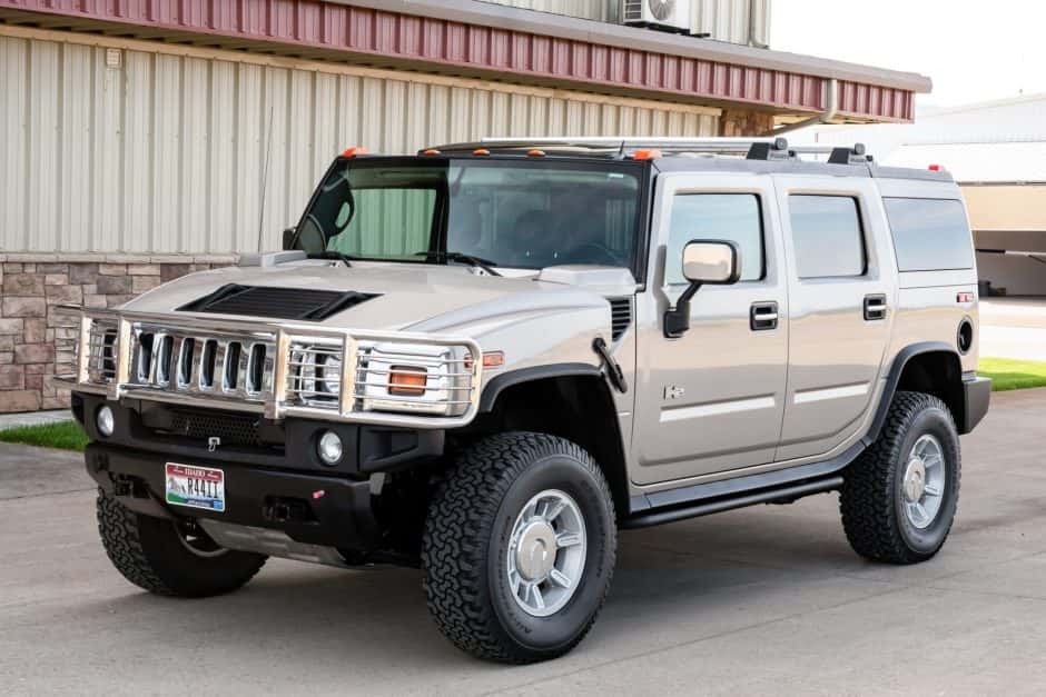 2005 Hummer H2 sold for $29,500