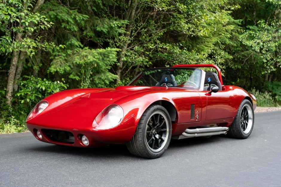 0 Shelby Daytona Coupe Replica sold for $40,000