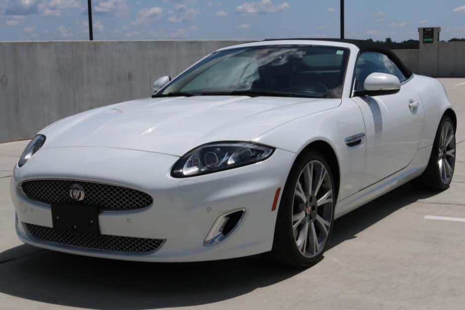 2014 Jaguar XK sold for $20,250