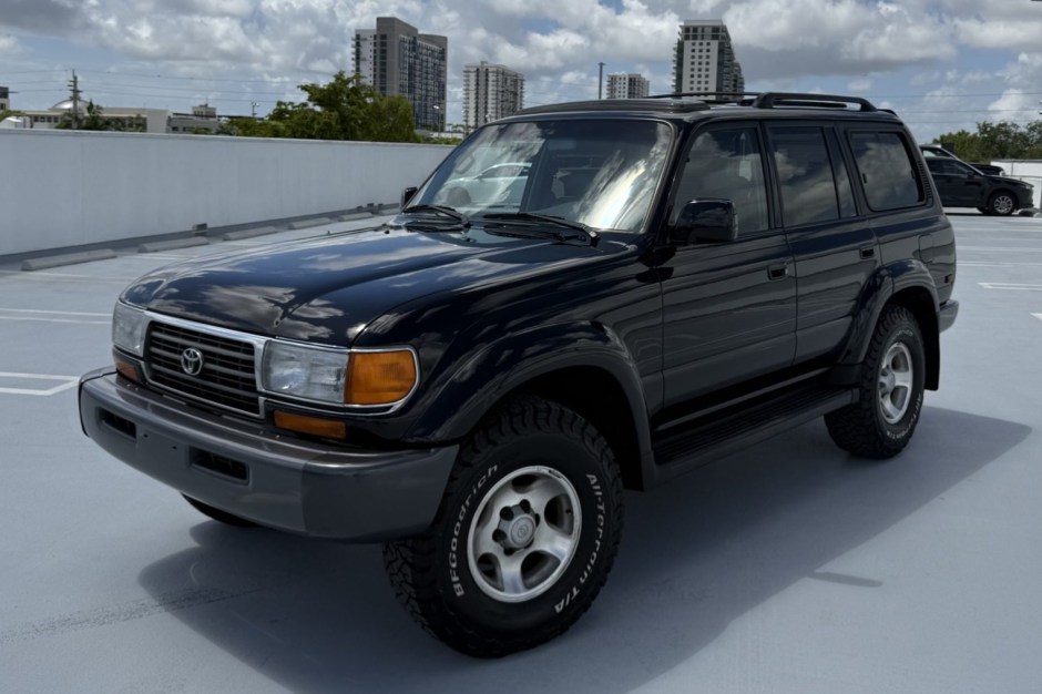 1996 Toyota Land Cruiser 80-Series sold for $26,500