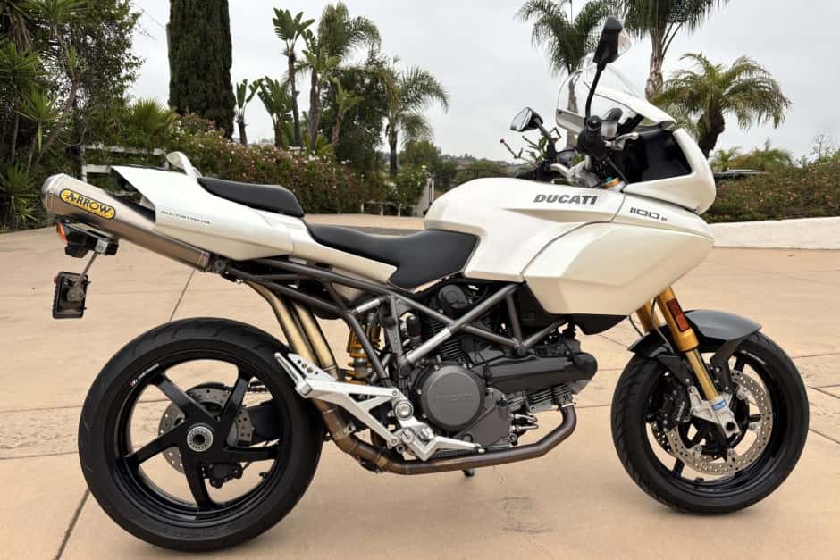 2009 Ducati Multistrada sold for $7,500