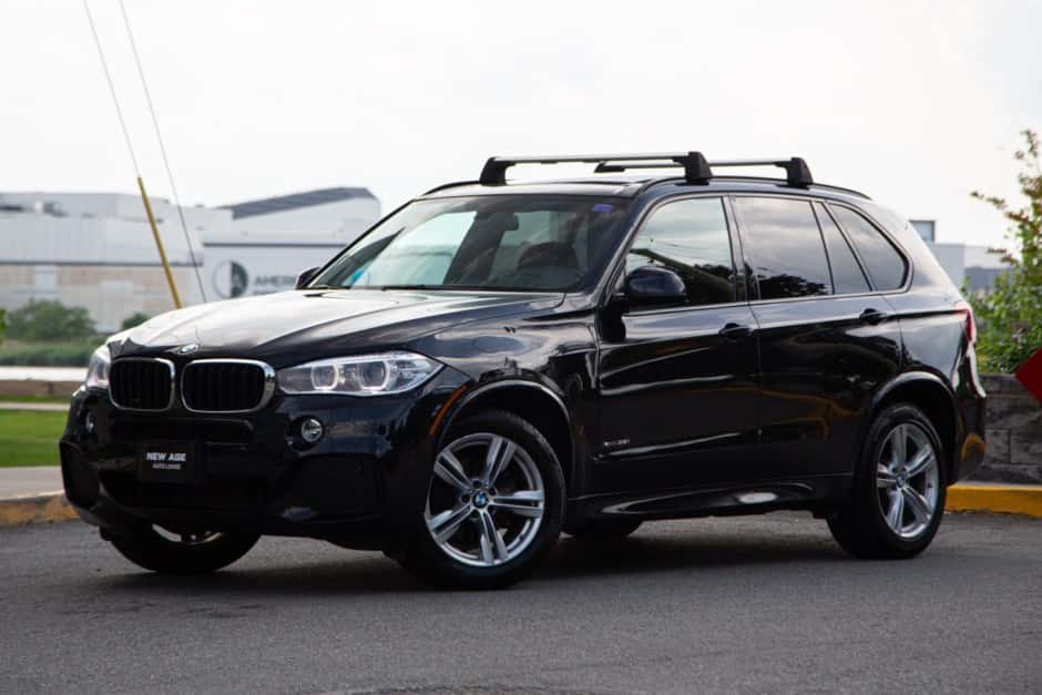 2016 BMW X5 sold for $14,555
