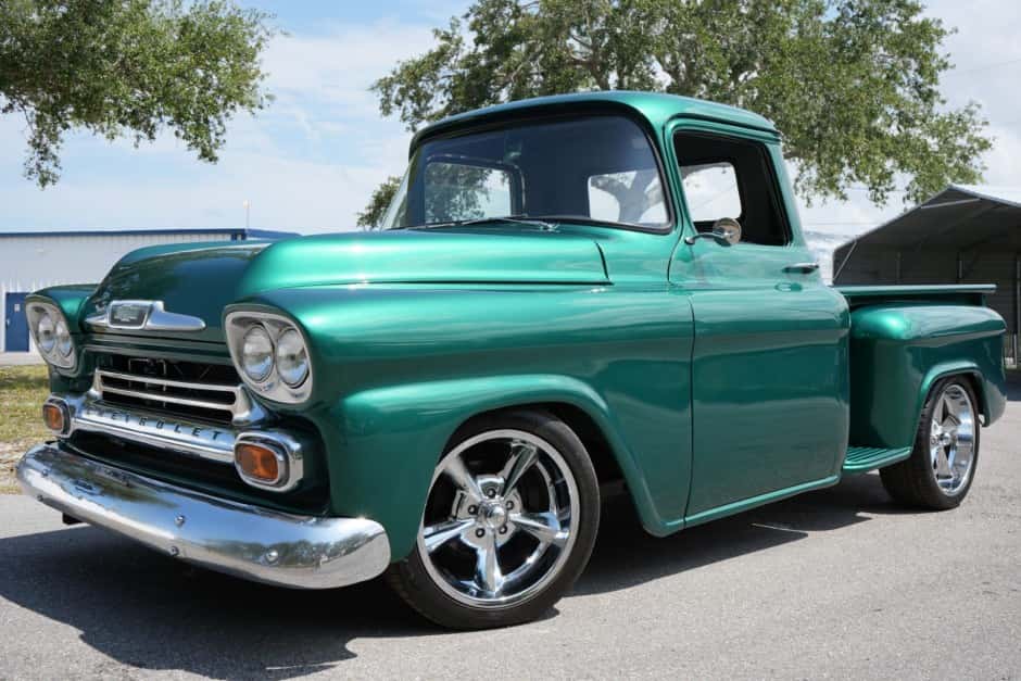 1958 Chevrolet Task Force Pickup (1955-1959) sold for $28,000