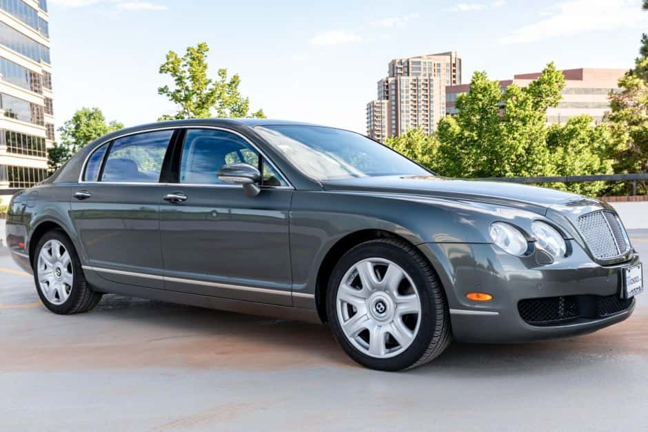 2006 Bentley Continental Flying Spur sold for $20,001