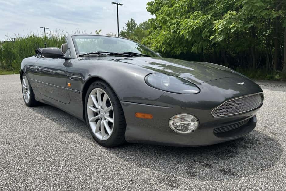 2001 Aston Martin DB7 sold for $34,000