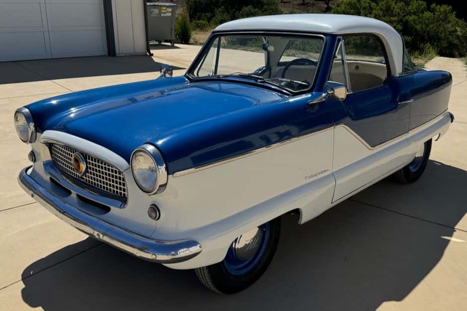 1962 Nash Metropolitan sold for $13,500