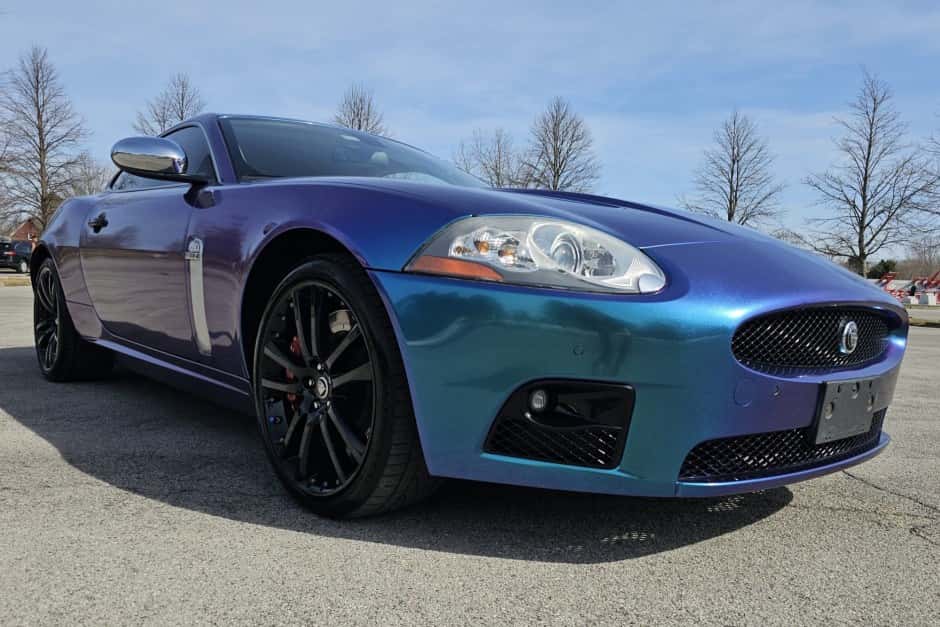 2008 Jaguar XKR sold for $17,000