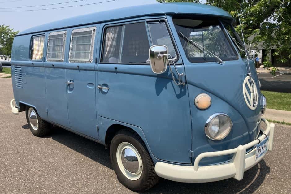 1967 Volkswagen Split-Window Camper sold for $25,250