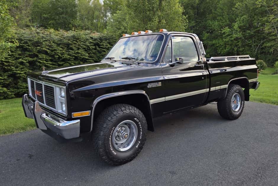1985 GMC C/K 1973-1991 sold for $45,250
