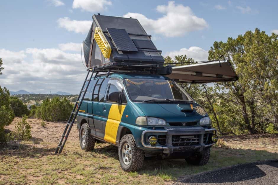 1995 Mitsubishi Delica sold for $12,500
