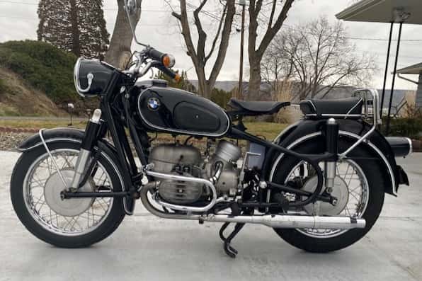 1964 BMW R50, R60, & /2 sold for $5,400
