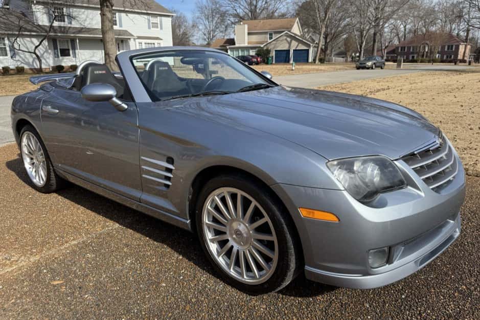 2005 Chrysler Crossfire sold for $17,250