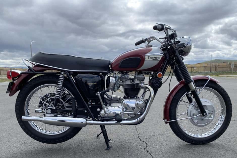 1970 Triumph Bonneville T120 sold for $18,000