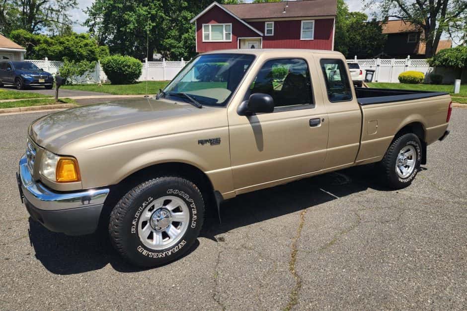 2001 Ford Ranger 1998-2011 sold for $6,900