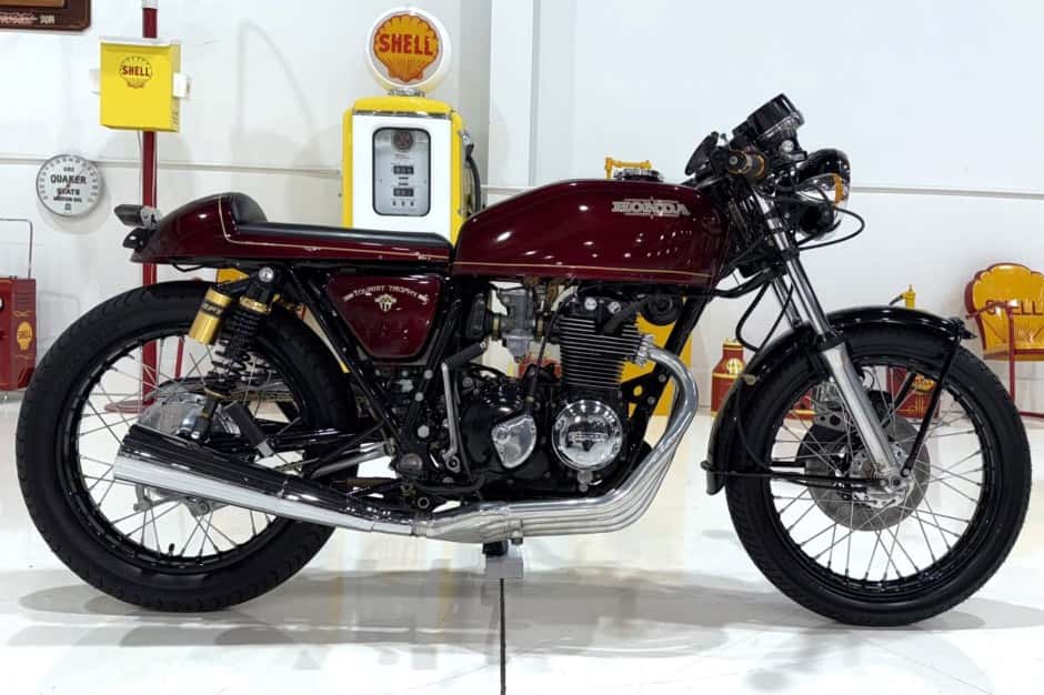 1975 Honda CB350F & CB400F sold for $6,600