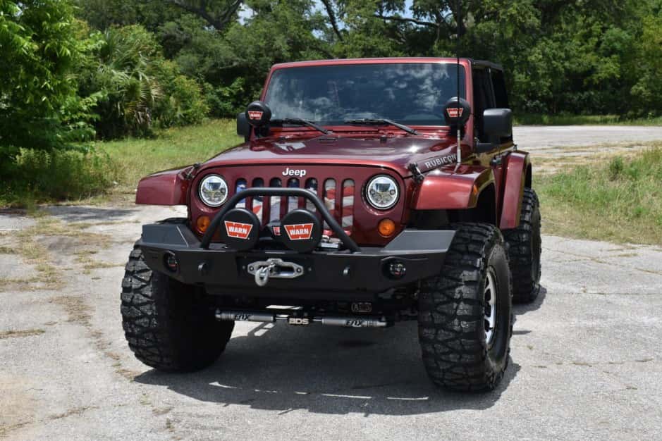 2007 Jeep Wrangler JK (2007-2018) sold for $33,666