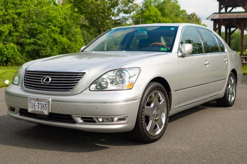 2006 Lexus LS Sedan sold for $36,000