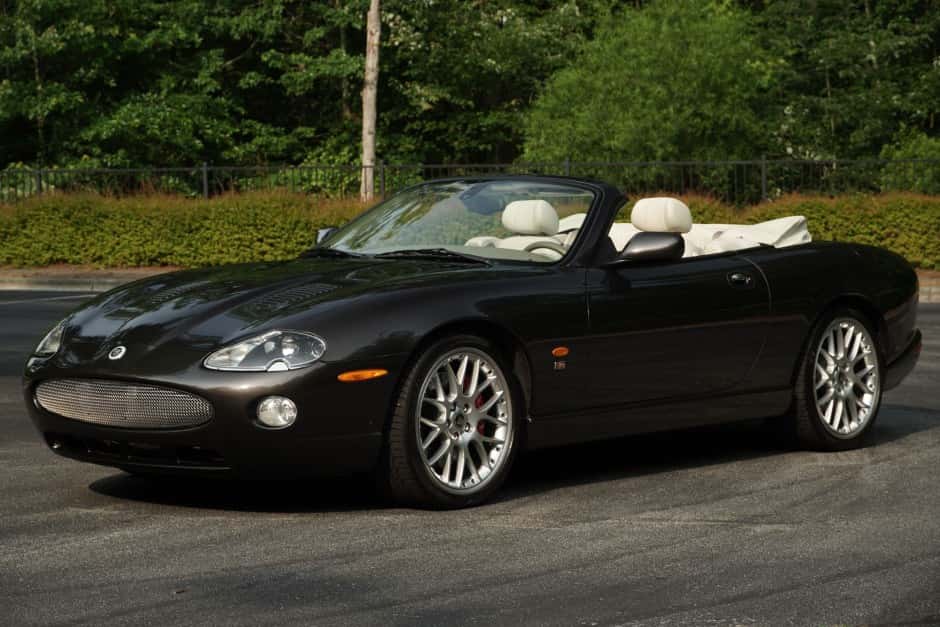 2006 Jaguar XKR sold for $24,250