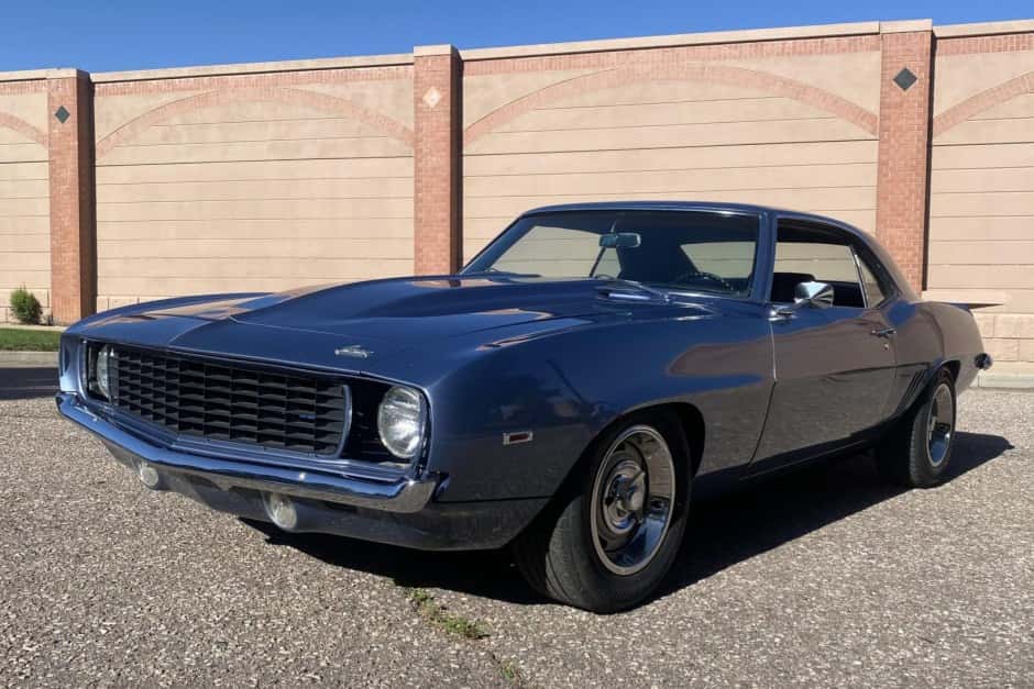 1969 Chevrolet Camaro 1st Generation 1967-1969 sold for $29,500