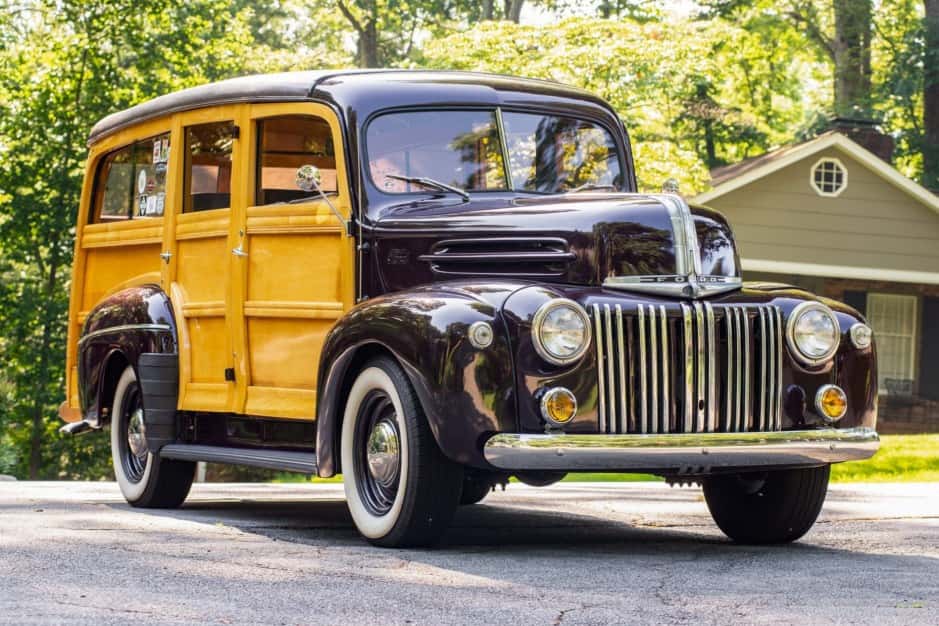 1942 Ford Pickup 1940-1947 sold for $38,500