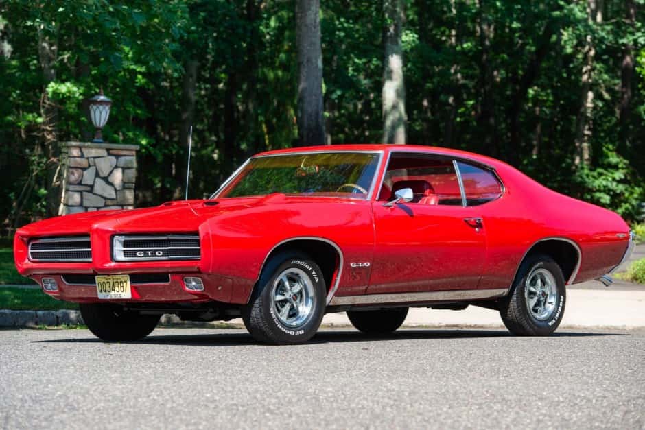 1969 Pontiac GTO (1968-1972) sold for $43,569