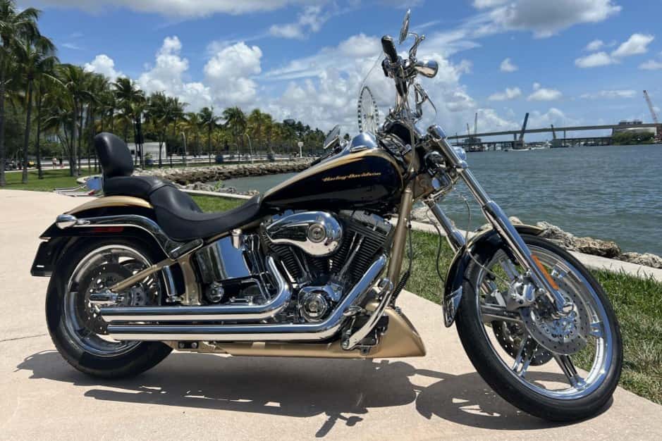 2003 Harley-Davidson Softail sold for $8,111