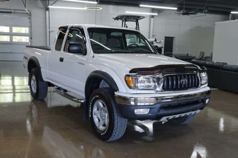 2003 Toyota Tacoma (N1X0 1995-2005) sold for $36,000