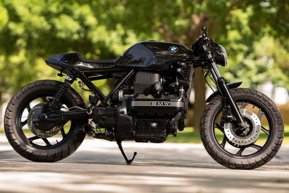 1985 BMW K75, K100, & K1100 sold for $8,250