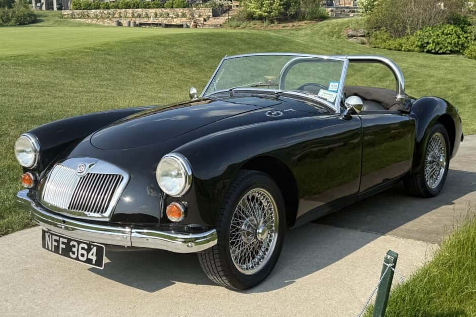 2000 MG MGA sold for $34,000