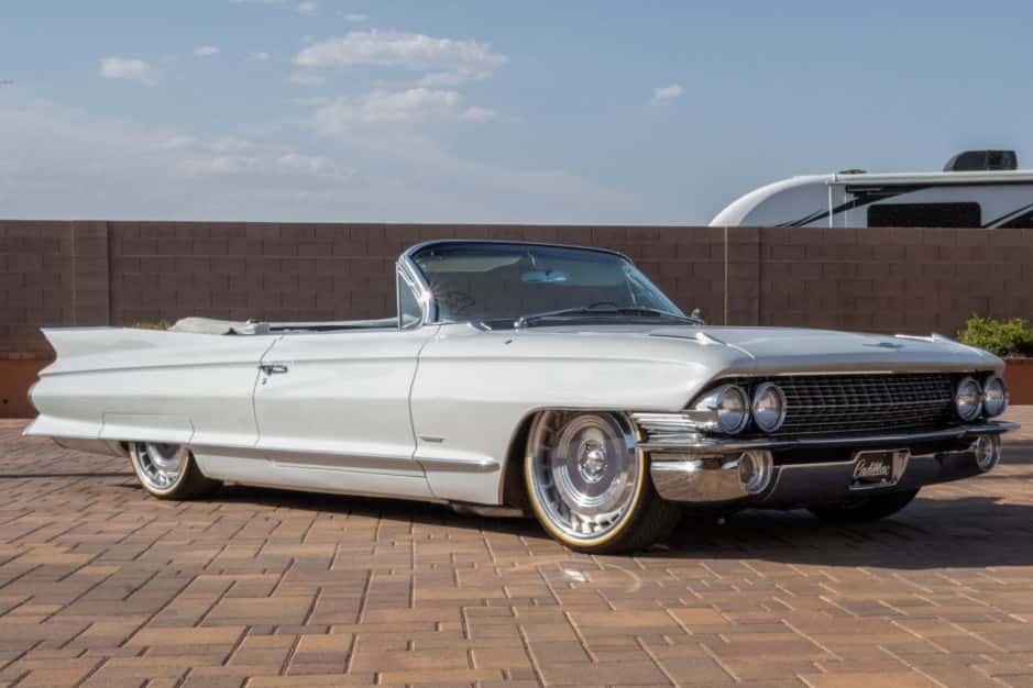 1961 Cadillac Series 62 sold for $72,000
