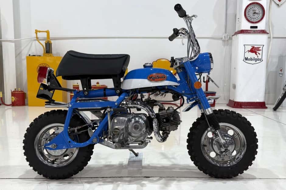 1971 Honda Z50 sold for $6,000