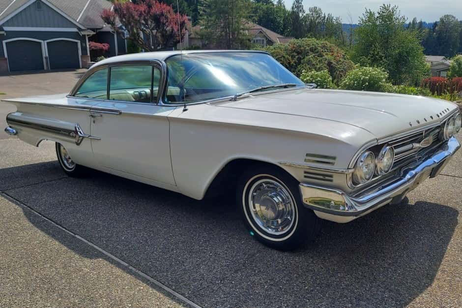 1960 Chevrolet Impala (1959-1960) sold for $28,000