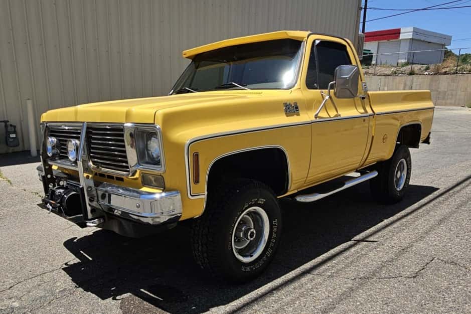 1977 GMC C/K 1973-1991 sold for $17,500