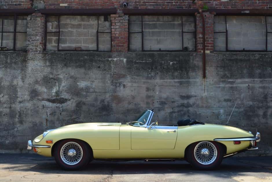 1970 Jaguar XKE Series II sold for $52,500