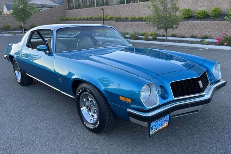1974 Chevrolet Camaro 2nd Generation 1970-1981 sold for $21,750