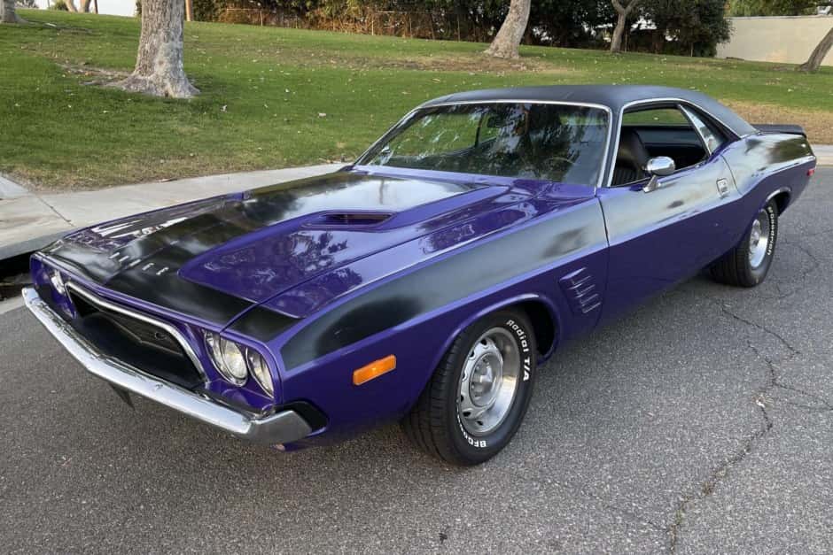 1973 Dodge Challenger (1970-1974) sold for $42,500