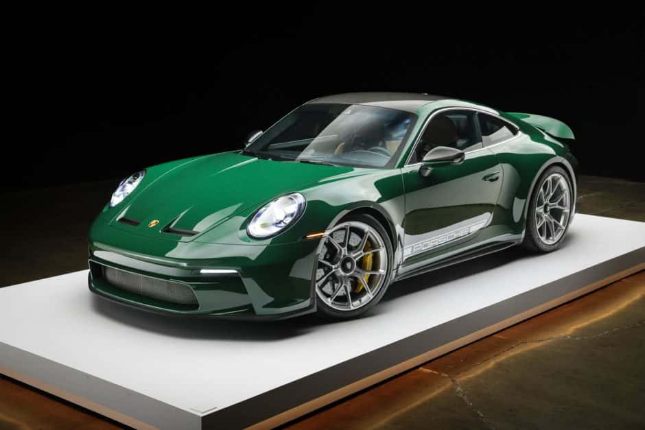 2022 Porsche 992 GT3 sold for $405,000