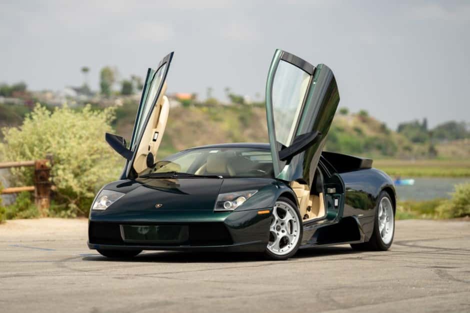 2004 Lamborghini Murciélago sold for $406,666