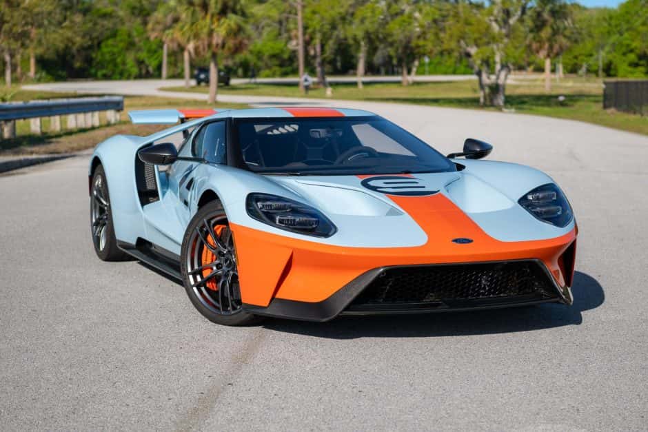 2019 Ford GT 2nd Generation sold for $976,000