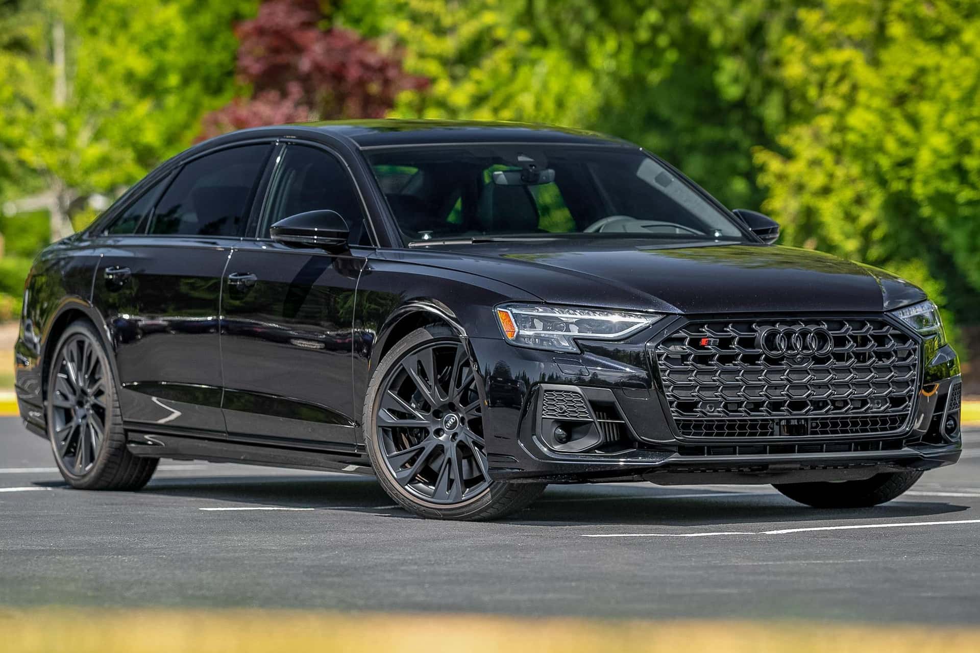 2025 Audi S8 sold for $98,286