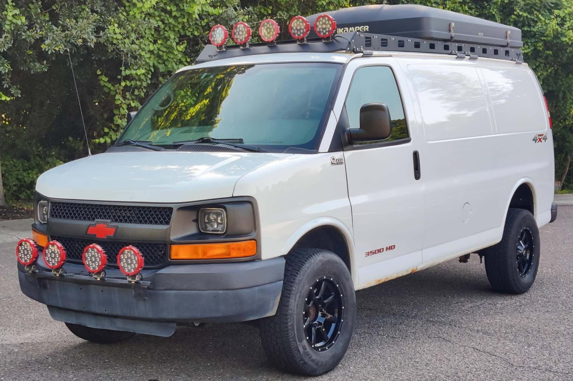 2011 Chevrolet Express sold for $23,000