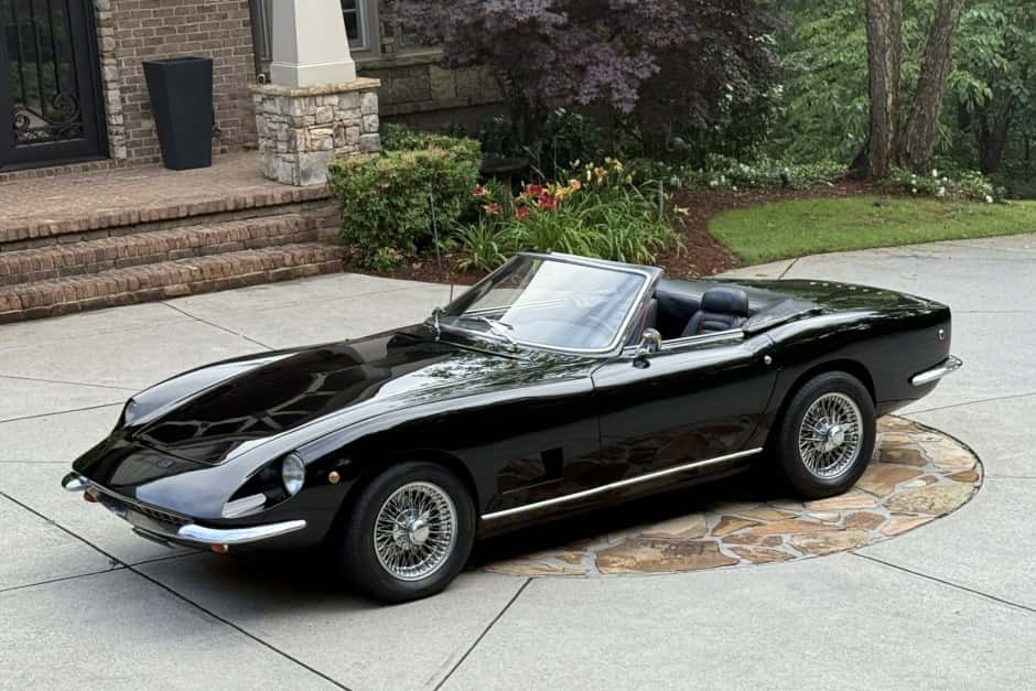 1969 Intermeccanica Italia sold for $140,000